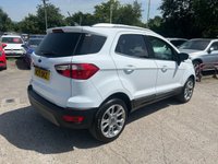 USED 2019 19 FORD ECOSPORT 1.0T EcoBoost GPF Titanium SUV 5dr Petrol Manual Euro 6 (s/s) (125 ps) 