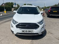 USED 2019 19 FORD ECOSPORT 1.0T EcoBoost GPF Titanium SUV 5dr Petrol Manual Euro 6 (s/s) (125 ps) 