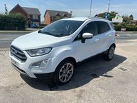 USED 2019 19 FORD ECOSPORT 1.0T EcoBoost GPF Titanium SUV 5dr Petrol Manual Euro 6 (s/s) (125 ps) 
