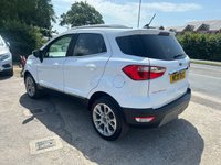 USED 2019 19 FORD ECOSPORT 1.0T EcoBoost GPF Titanium SUV 5dr Petrol Manual Euro 6 (s/s) (125 ps) 