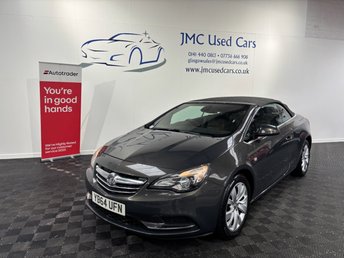 2014 VAUXHALL CASCADA