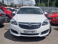 USED 2017 17 VAUXHALL INSIGNIA 1.6 CDTi SRi VX Line Nav Hatchback 5dr Diesel Manual Euro 6 (s/s) (136 ps) 