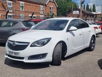 USED 2017 17 VAUXHALL INSIGNIA 1.6 CDTi SRi VX Line Nav Hatchback 5dr Diesel Manual Euro 6 (s/s) (136 ps) 