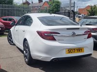 USED 2017 17 VAUXHALL INSIGNIA 1.6 CDTi SRi VX Line Nav Hatchback 5dr Diesel Manual Euro 6 (s/s) (136 ps) 
