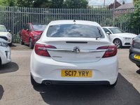 USED 2017 17 VAUXHALL INSIGNIA 1.6 CDTi SRi VX Line Nav Hatchback 5dr Diesel Manual Euro 6 (s/s) (136 ps) 