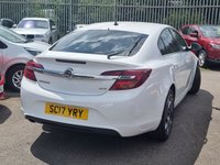 USED 2017 17 VAUXHALL INSIGNIA 1.6 CDTi SRi VX Line Nav Hatchback 5dr Diesel Manual Euro 6 (s/s) (136 ps) 