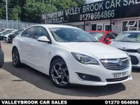 USED 2017 17 VAUXHALL INSIGNIA 1.6 CDTi SRi VX Line Nav Hatchback 5dr Diesel Manual Euro 6 (s/s) (136 ps) 