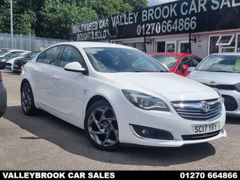 2017 VAUXHALL INSIGNIA