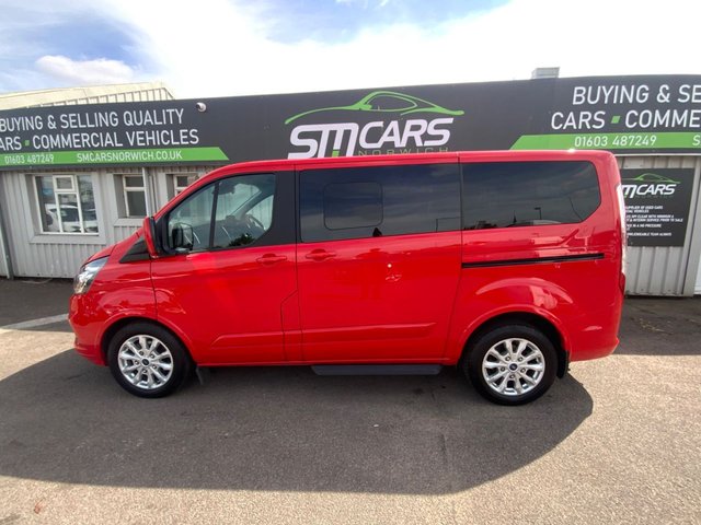 View our FORD TOURNEO CUSTOM