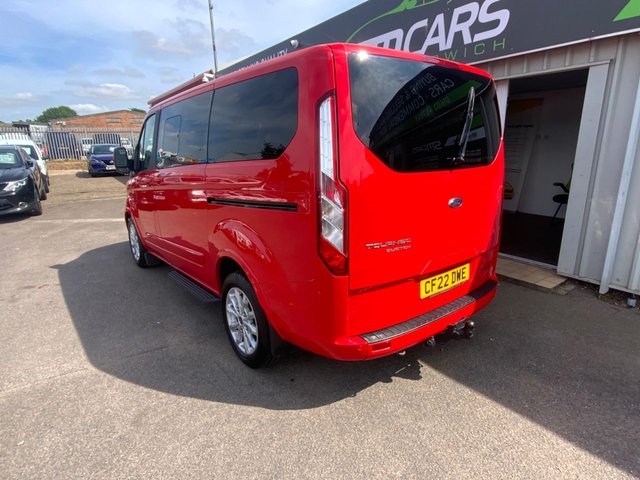 View our FORD TOURNEO CUSTOM
