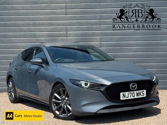 2020 MAZDA MAZDA3 2.0 SKYACTIV-G MHEV GT Sport Hatchback 5dr Petrol Manual Euro 6  &pound;14399.00