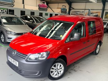 2015 VOLKSWAGEN CADDY MAXI