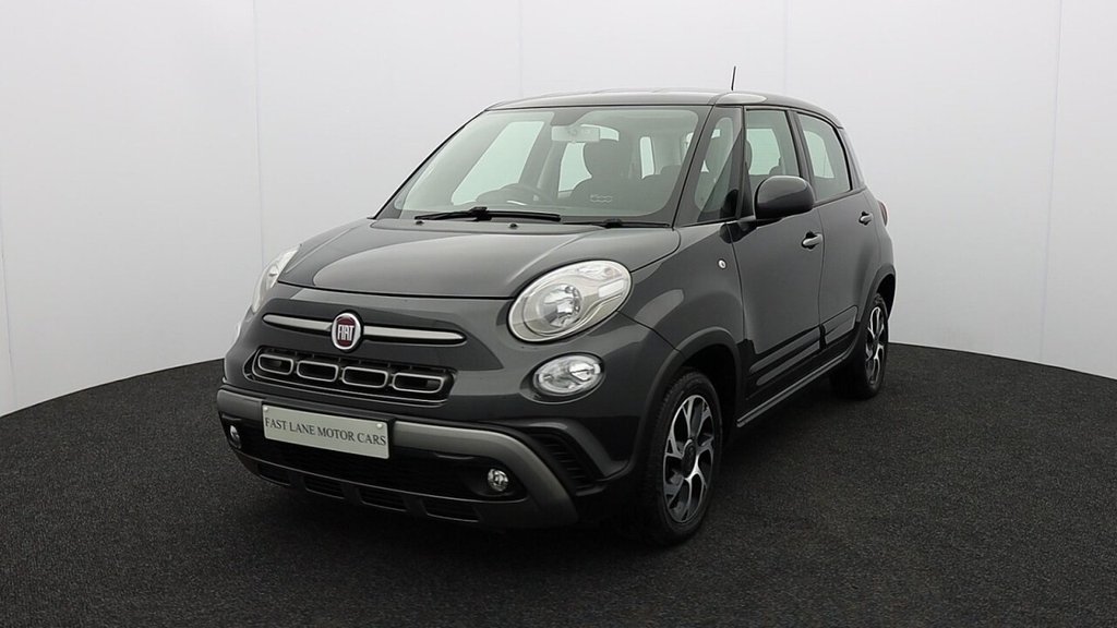 USED 2020 69 FIAT 500L 1.4 City Cross MPV 5dr Petrol Manual Euro 6 (95 bhp)