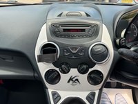 USED 2015 65 FORD KA 1.2 Zetec Hatchback 3dr Petrol Manual Euro 5 (s/s) (69 ps) 64K WITH 10 SERVICES, 2 KEYS
