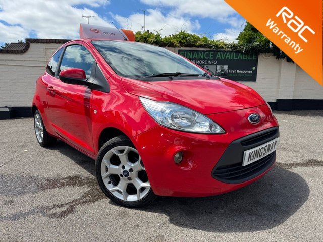 View our FORD KA