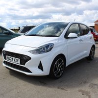 USED 2024 24 HYUNDAI I10 1.2 Premium Hatchback 5dr Petrol Auto Euro 6 (s/s) (79 ps) 1 OWNER FULL DEALER HISTORY SATNAV