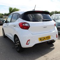 USED 2024 24 HYUNDAI I10 1.2 Premium Hatchback 5dr Petrol Auto Euro 6 (s/s) (79 ps) 1 OWNER FULL DEALER HISTORY SATNAV