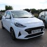 USED 2024 24 HYUNDAI I10 1.2 Premium Hatchback 5dr Petrol Auto Euro 6 (s/s) (79 ps) 1 OWNER FULL DEALER HISTORY SATNAV