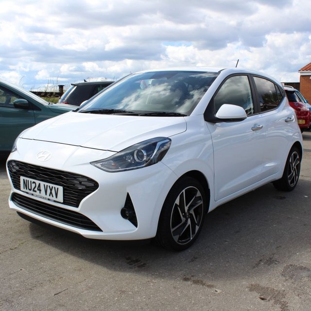 View our HYUNDAI I10