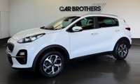 USED 2019 56 KIA SPORTAGE 1.6 GDi 2 SUV 5dr Petrol Manual Euro 6 (s/s) (130 bhp) 