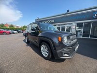 USED 2016 M JEEP RENEGADE 1.4T MultiAirII Longitude SUV 5dr Petrol Manual Euro 6 (s/s) (140 ps) LEATHER WHEEL | CRUISE CONTROL