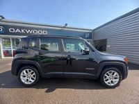 USED 2016 M JEEP RENEGADE 1.4T MultiAirII Longitude SUV 5dr Petrol Manual Euro 6 (s/s) (140 ps) LEATHER WHEEL | CRUISE CONTROL