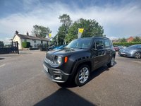 USED 2016 M JEEP RENEGADE 1.4T MultiAirII Longitude SUV 5dr Petrol Manual Euro 6 (s/s) (140 ps) LEATHER WHEEL | CRUISE CONTROL