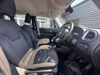 USED 2016 M JEEP RENEGADE 1.4T MultiAirII Longitude SUV 5dr Petrol Manual Euro 6 (s/s) (140 ps) LEATHER WHEEL | CRUISE CONTROL