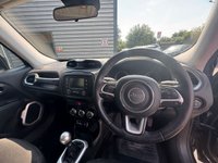 USED 2016 M JEEP RENEGADE 1.4T MultiAirII Longitude SUV 5dr Petrol Manual Euro 6 (s/s) (140 ps) LEATHER WHEEL | CRUISE CONTROL