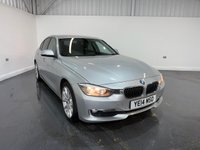 USED 2014 14 BMW 3 SERIES 2.0 320d Luxury Saloon 4dr Diesel Auto Euro 5 (s/s) (184 ps) FSH, leather, NAV, heated seats