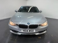 USED 2014 14 BMW 3 SERIES 2.0 320d Luxury Saloon 4dr Diesel Auto Euro 5 (s/s) (184 ps) FSH, leather, NAV, heated seats