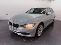 USED 2014 14 BMW 3 SERIES 2.0 320d Luxury Saloon 4dr Diesel Auto Euro 5 (s/s) (184 ps) FSH, leather, NAV, heated seats