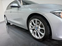 USED 2014 14 BMW 3 SERIES 2.0 320d Luxury Saloon 4dr Diesel Auto Euro 5 (s/s) (184 ps) FSH, leather, NAV, heated seats