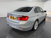 USED 2014 14 BMW 3 SERIES 2.0 320d Luxury Saloon 4dr Diesel Auto Euro 5 (s/s) (184 ps) FSH, leather, NAV, heated seats