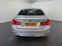 USED 2014 14 BMW 3 SERIES 2.0 320d Luxury Saloon 4dr Diesel Auto Euro 5 (s/s) (184 ps) FSH, leather, NAV, heated seats