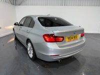 USED 2014 14 BMW 3 SERIES 2.0 320d Luxury Saloon 4dr Diesel Auto Euro 5 (s/s) (184 ps) FSH, leather, NAV, heated seats