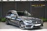 USED 2015 15 MERCEDES-BENZ C-CLASS 2.1 C220 BlueTEC AMG Line Estate 5dr Diesel G-Tronic+ Euro 6 (s/s) (170 ps) 