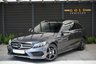USED 2015 15 MERCEDES-BENZ C-CLASS 2.1 C220 BlueTEC AMG Line Estate 5dr Diesel G-Tronic+ Euro 6 (s/s) (170 ps) 