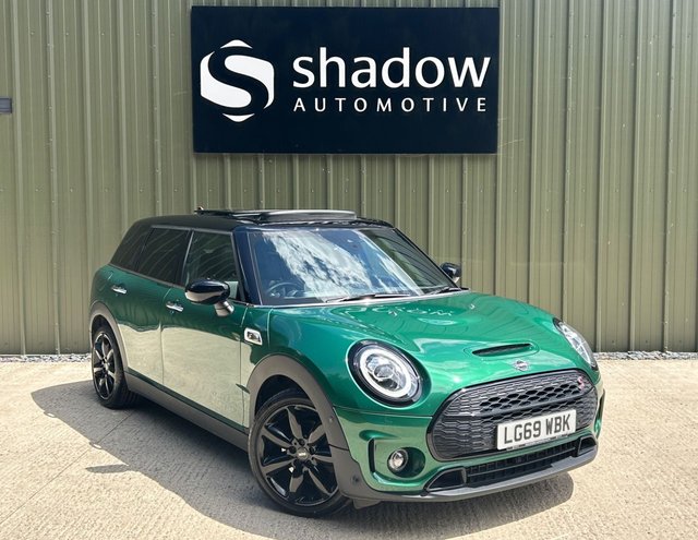 View our MINI CLUBMAN