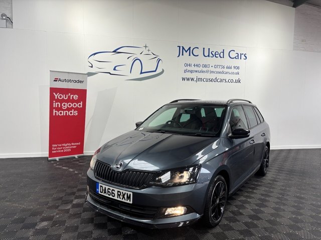 View our Skoda Fabia 1.2 TSI Monte Carlo Estate 5dr Petrol Manual Euro 6 (s/s) (110 ps)