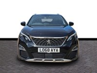 USED 2019 68 PEUGEOT 3008 1.2 PureTech GT Line SUV 5dr Petrol Manual Euro 6 (s/s) (130 ps) 6 months warranty, &pound;1000 per claim