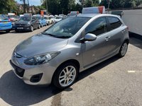 USED 2014 64 MAZDA MAZDA2 1.3 Tamura Hatchback 5dr Petrol Manual Euro 5 (84 ps) 66K WITH 9 SERVICES, 2 KEYS