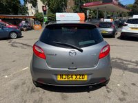 USED 2014 64 MAZDA MAZDA2 1.3 Tamura Hatchback 5dr Petrol Manual Euro 5 (84 ps) 66K WITH 9 SERVICES, 2 KEYS