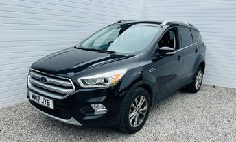 2017 FORD KUGA 2.0 TDCi Titanium SUV 5dr Diesel Manual Euro 6 (s/s) (150 ps) &pound;8195.00