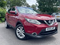 USED 2015 15 NISSAN QASHQAI 1.2 DIG-T Acenta 2WD Euro 5 (s/s) 5dr JUST SERVICED, ULEZ COMPLIANCE