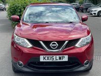 USED 2015 15 NISSAN QASHQAI 1.2 DIG-T Acenta 2WD Euro 5 (s/s) 5dr JUST SERVICED, ULEZ COMPLIANCE