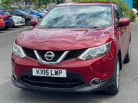 USED 2015 15 NISSAN QASHQAI 1.2 DIG-T Acenta 2WD Euro 5 (s/s) 5dr JUST SERVICED, ULEZ COMPLIANCE