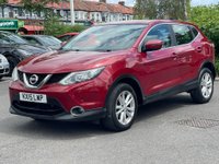 USED 2015 15 NISSAN QASHQAI 1.2 DIG-T Acenta 2WD Euro 5 (s/s) 5dr JUST SERVICED, ULEZ COMPLIANCE