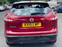 USED 2015 15 NISSAN QASHQAI 1.2 DIG-T Acenta 2WD Euro 5 (s/s) 5dr JUST SERVICED, ULEZ COMPLIANCE