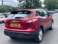 USED 2015 15 NISSAN QASHQAI 1.2 DIG-T Acenta 2WD Euro 5 (s/s) 5dr JUST SERVICED, ULEZ COMPLIANCE
